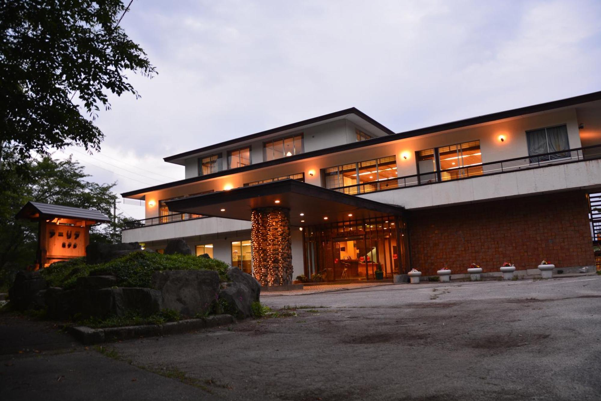 Alpine Route Hotel Omachi  Exterior photo
